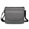 Bolso cuadrado de hombro de alta gama transfronterizo para hombres y mujeres, bolso cruzado, multifuncional, adecuado para el trabajo y el uso casual, nuevo modelo versátil