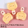 Plato Lindo Popular Temático de Comida Accesorios de Resina Pinzas para el Cabello DIY Llaveros Imanes para Refrigerador Zuecos Accesorios para Funda de Teléfono