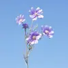 Flor Simulada Flor Gesang Cosmos Ramo Único Cosmos Plantado no Cabelo Flor Artificial Móveis para Casa Fotografia de Casamento Flor Decorativa