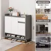 Gabinete para zapatos de entrada, uso doméstico, gabinete para vestíbulo interior, gabinete de almacenamiento, diseño de montaje en pared, nuevo modelo 2026, zapatero para exteriores para pasillos