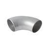 Codo de Acero Inoxidable 304/316 para Soldar de 90 Grados Sin Costura Grado Industrial Estampado Tubería Conector de Tubería en Ángulo Recto