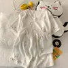 Nuevo Conjunto de Algodón Nube de la Fábrica Original, Pijama para Mujer, Ropa de Casa Dulce y Linda Estampada, Manga Corta con Cuello en V y Shorts