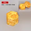 Caja de Empaque de Bilis de Buey, Caja de Regalo para Medicina, Caja de Madera Vacía, Caja de Madera Tallada Hueca, Pien Tze Huang an Gong