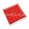 Flor de Jabón de Rosa Doméstica de Cinco Capas con Cabezas de Flores Grandes, Caja de Regalo de Flores de Jabón para el Día de San Valentín, Ramo, Suministros para Floristería, Venta al por Mayor por Fabricante