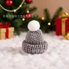 Mini Sombrero DIY Gorro para Dedo Accesorios Navideños Accesorios de Ropa Transfronterizos Sombrero Pequeño Tejido Decoración Festiva
