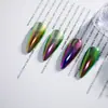 Novo de Fábrica Pó Camaleão Arco-Íris Fada para Nail Art Tinta Plástica Joias para Nail Art Pó Glitter em estoque Atacado