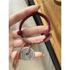 Moneda Espíritu de Montaña de Cobre Puro Pulsera de Cuerda Trenzada Hecha a Mano Joyería para Mujer Regalo de Pareja S426 Nuevo Estilo Chino