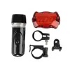 Luz trasera de mariposa suit para bicicleta de montaña faro delantero faro de 5 LED suit de mariposa accesorios de equipo para ciclismo
