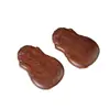 Madera Fulminada Llama Lagerstroemia Juba Dorada Madera Colgante Herramienta Ritual Taoísta Calabaza Tallada por Ambos Lados Marca Fabricante Lote