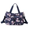 Tendencia Transfronteriza 2024 Nuevo Bolso de Tela Estampado Bolso Satchel para Mujer Bolso de Hombro Bandolera Bolso Casual Bandolera Bolso de Viaje