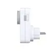 Tomada com Temporizador Mecânico Controlador de Tempo de 24 Horas Interruptor Temporizador () Desligamento Automático com Atraso Tipo Tomada