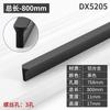 Tirador de puerta de armario minimalista moderno Yijia, herrajes negros para puertas de armarios de cocina y cajones, colección de tiradores de puertas de armarios