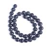 Ágata negra esmerilada, seis palabras de verdad, cuentas redondas sueltas, accesorios de bricolaje, cuentas, joyería, cuentas, pulsera, accesorios de pulsera