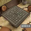 Tapete de mesa para Mahjong feito de veludo de cristal, espessado, antiderrapante, à prova de som, tapete de mesa quadrado, fácil de manter, adequado para mesas de competição de Guandan e pôquer