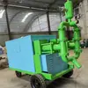 Bomba de argamassa multifuncional shandongli carvão hidráulica cimento argamassa bomba fabricante pistão bomba de argamassa