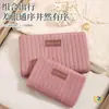 Bolsa de maquiagem portátil bolsa interna bolsa de armazenamento produtos de skincare retoque itens diversos porta-cartão de identificação bolsa de viagem multifuncional