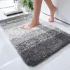 Tapetes de Chão para Banheiro Atacado Transfronteiriço, Imitação de Caxemira Espessa, Absorventes de Água, Tapetes Antiderrapantes, Tapetes de Porta para Banheiro e Vaso Sanitário Doméstico