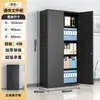 Archivero Metálico de Oficina de Acero con Cerradura Gabinete de Almacenamiento Gabinete de Cristal Gabinete de Archivo Gabinete para Documentos Gabinete para Comprobantes Financieros