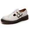 Zapatos Mary Jane Audemars Piguet Transfronterizos 8065 Piel Genuina de Caña Baja Zapatos Pequeños de Cuero para Mujer, Estilo Británico Moda Estudiante Zapatos Casuales