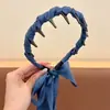 Elegante 2026 Novo Estilo Aro de Cabelo Não Apertado Acessório de Cabelo Estilo Coreano Faixa de Cabelo Maillard Presilha de Cabelo Versátil Vintage para Mulheres