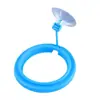 Alimentador para Peceras, Dispositivo de Alimentación para Peces, Anillo Flotante de Alimentación para Guppies, Alimentador de Camarones de Salmuera, Alimentador de Comida para Peces