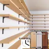 Prateleira de Parede, Painel Divisório de Parede, Estante de Livros de Parede, Suporte para Livros e Jornais, Armazenamento de Parede para Casa, Prateleira de Parede
