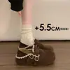 Zapatos Birkenstock Retro de Suela Gruesa para Mujer, Calzado de Exterior, Nuevo Estilo Otoño 2026 Birkenstock Planos, Zapatos Perezosos sin Cordones para Mujer