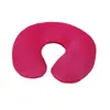 Almohada en Forma de U Almohada para Cuello Terciopelo de Cristal Almohada para Cuello Columna Cervical Artefacto para Dormir en Casa y Viaje Almohada de Avión Almohada para Cuello en Forma de U