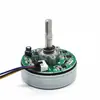 Motor de ventilador de frecuencia variable PWM sin escobillas DC Eje D 24V 12V Motor de rotor externo Rotación en sentido horario TXWD-6328
