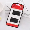 Cartão Vermelho 2 Fileiras Preto Plano Arame de Aço Pintado Grampo de Cabelo, Suprimento de Loja de 2 Yuan, Pequenos Artigos de 2 Yuan de Yiwu