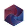 Juguete Hexagonal Fractal Impreso en 3D para Alivio del Estrés Juguete Hexagonal Fidget Fractal Suministro de Fábrica