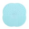 Almohadilla de Limpieza de Brochas de Maquillaje de Silicona Almohadilla de Lavado de Silicona Huevo Almohadilla de Limpieza de Lápices de Maquillaje Almohadilla para Brochas de Maquillaje