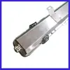 Lámpara a prueba de tres elementos T8 soporte de lámpara a prueba de tres elementos de acero inoxidable espejo de acero inoxidable cepillado fabricantes de lámparas a prueba de tres elementos al por mayor