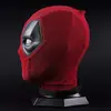 Máscara com Capuz do Deadpool Fantasia Cosplay do Deadpool Cos Tricô/Silicone Deadpool Marvel