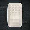 Caja de Fregar de Silicona Mickey Pad de Limpieza Cuadrado Esquina Redondeada Tabla de Lavar Herramientas de Belleza Brocha de Maquillaje Pad de Fregar Hogar