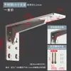 Estrutura de Suporte para Lavatório de Embutir Gabinete de Banheiro Suporte Triângulo de Mármore Mesa Suspensa Gabinete de TV Suporte de Carga