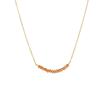 Collar de perlas de imitación de acero inoxidable para mujer, cadena corta de clavícula de AliExpress, joyería europea y americana, venta al por mayor.