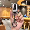 Adequado para Capa de Chave Audi A5L, 25 Modelos de Acessórios para Carro Novo A6Letron, Capa Especial Q6Letron