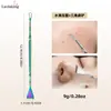 Espátula Multifuncional de Beleza em Aço Inoxidável para Limpeza de Cravos, Ferramenta Manual de Remoção de Cravos, Removedor de Cravos e Acne