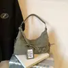 Bolso de Axila Retro de Nicho para Mujer 2025 Nuevo Bolso Tote de Estilo Coreano de Moda Bolso Cruzado Simple de Gran Capacidad Bolso para Viajar
