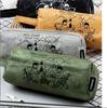 Bolsa de papel Dupont para lápices, lápiz labial, cosméticos, lavable, de papel kraft, con cremallera, monedero, llavero, monedero pequeño, bolsa de papel Dupont