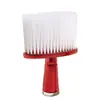 Suministro Directo de Fábrica Cepillo Barridor de Cabello Roto Chapado Salón de Peluquería Peluquería Nylon Cepillo Barridor Limpieza de Cabello Limpieza de Cuello Cepillo Suave