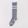 Calcetines de Compresión Fuerte para Pantorrilla de Mujer Calcetines Largos Profesionales para Correr Saltar la Cuerda Fitness Ejercicio Yoga Rodilleras Calcetines de Deportes de Presión