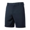 2025 Verano Hielo Delgado Seda Casual Pantalones Cortos Hombre Negocios Elástico en Cuatro Direcciones Suelto Recto Pantalones Pantalones de Cinco Puntos de Mediana Edad
