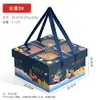 Caja de Empaque de Frutas para el Festival de Medio Otoño Caja de Regalo Cesta de Uvas y Manzanas Granada Caja de Regalo Transparente Caja Vacía