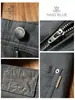 Pantalones Casuales Rectos para Hombre de Denim Delgado con Cinco Bolsillos, Suaves y Cómodos, Texturizados, de Modal, Novedad Primavera y Verano 2025