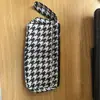 Bolsa para lápices de doble capa de tela Oxford de alta calidad y resistente a las manchas para papelería, bolsa para lápices de estudiante de primaria, almacenamiento simple, logotipo impreso