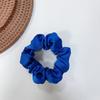 Liga para el cabello Banda de goma pequeña Anillo para el cabello para mujer, Cuerda para el cabello, Accesorio para el cabello, Scrunchie, Cola de caballo alta coreana simple y elegante