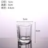 Copo de vidro transparente espesso personalizado para vela de aromaterapia, porta-velas para decoração de quarto e casa