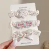 Elásticos de Cabelo Flor Dopamina 2026 Novo Estilo Faixas de Cabelo para Bebês, Elásticos para Meninas Que Não Danificam o Cabelo, Acessórios de Cabelo